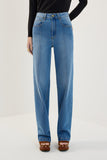 Calça Jeans Nervuras Lucidez