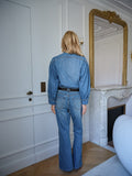 Camisa Jeans Laço Anne Fernandes