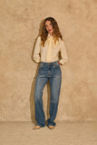 Calça Jeans Slim Fit Anne Fernandes