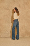 Calça Jeans Slim Fit Anne Fernandes