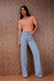 Calça Jeans Super Stone Claro Litt