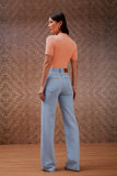 Calça Jeans Super Stone Claro Litt