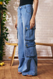 Calça Jeans Utility Litt