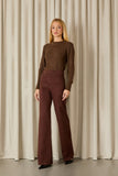 Calça Lena Coffee Fabulous Agilita