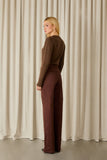 Calça Lena Coffee Fabulous Agilita