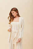 Blusa Malha Tricot Cru Voar