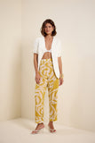 Calça Maranta Amarelo Banana Lucidez