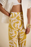 Calça Maranta Amarelo Banana Lucidez