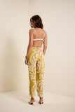 Calça Maranta Amarelo Banana Lucidez