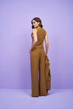 Calça New Flare Caramelo Anne Fernandes