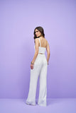 Top Corset com Alça Off White Anne Fernandes