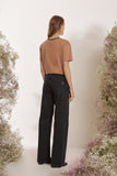 Calça Reta Black Jeans Litt