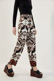 Calça Reta Tramas Lucidez