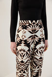 Calça Reta Tramas Lucidez