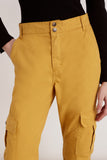 Calça Sarja Bolso Amarelo Ambar Lucidez
