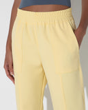 Calça Slim Gigi Technoblock Amarelo Shiny Lafort