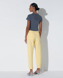 Calça Slim Gigi Technoblock Amarelo Shiny Lafort