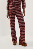 Calça Tule Reversa Vinho Bordô Lucidez
