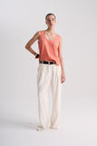 Calça Wide Leg Off White Alphorria