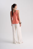 Calça Wide Leg Off White Alphorria