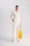 Calça Wide Leg Off White Alphorria