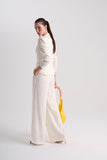 Calça Wide Leg Off White Alphorria