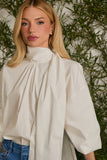 Camisa Flora Off White Fabulous Agilita