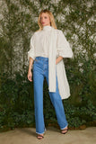 Camisa Flora Off White Fabulous Agilita