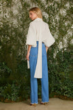 Camisa Flora Off White Fabulous Agilita