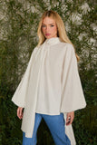 Camisa Flora Off White Fabulous Agilita