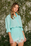 Camisa Jessie Azul Sardenha Fabulous Agilita
