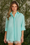 Camisa Jessie Azul Sardenha Fabulous Agilita
