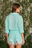 Camisa Jessie Azul Sardenha Fabulous Agilita