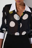 Camisa Mara Maxi Poa Paraiso Lafort