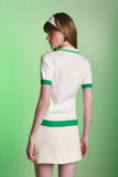 Camiseta Tricot Copa do Mundo Off White Litt