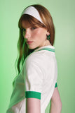 Camiseta Tricot Copa do Mundo Off White Litt