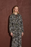 Casaco Jacquard Floresta Voar