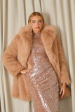 Casaco Michele Pelo Camel Fabulous Agilita