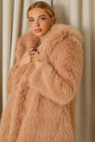 Casaco Michele Pelo Camel Fabulous Agilita