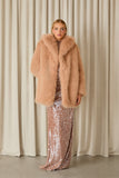 Casaco Michele Pelo Camel Fabulous Agilita