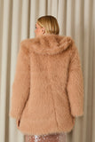 Casaco Michele Pelo Camel Fabulous Agilita