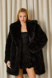 Casaco Michele Pelo Preto Fabulous Agilita