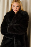 Casaco Michele Pelo Preto Fabulous Agilita