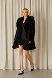 Casaco Michele Pelo Preto Fabulous Agilita