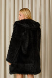 Casaco Michele Pelo Preto Fabulous Agilita