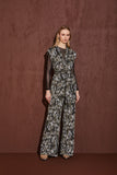 Colete Jacquard Floresta Voar