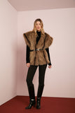 Colete Pelo Oversized Anne Fernandes