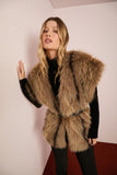 Colete Pelo Oversized Anne Fernandes