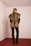 Colete Pelo Oversized Anne Fernandes