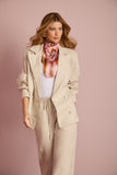 Conjunto Blazer e Calça Cru Anne Fernandes